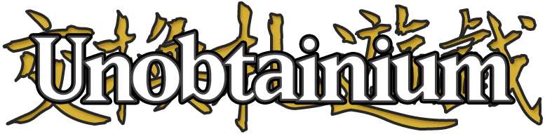 Unobtainium company logo