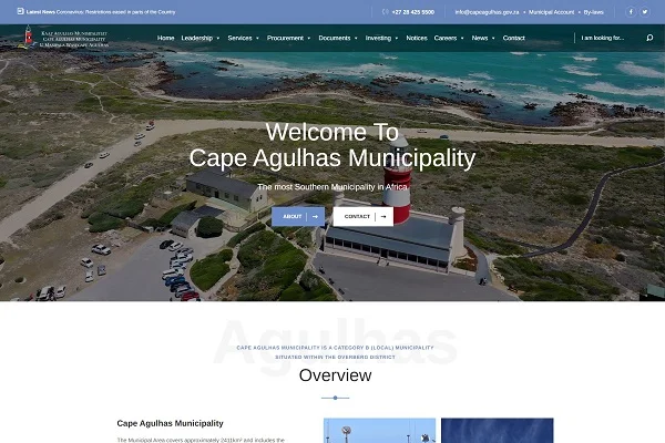 Cape Agulhas District Municipality