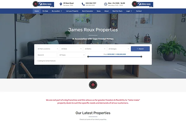 James Roux Properties