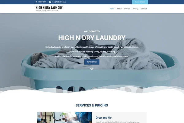 High n Dry Laundry