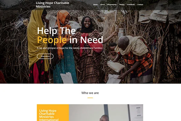 Living Hope Charitable Ministries