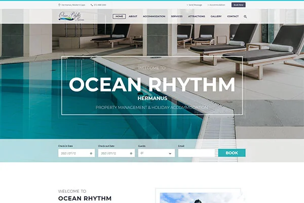 Ocean Rhythm Hermanus