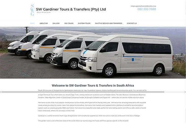 SW Gardineer Tours & Transfers
