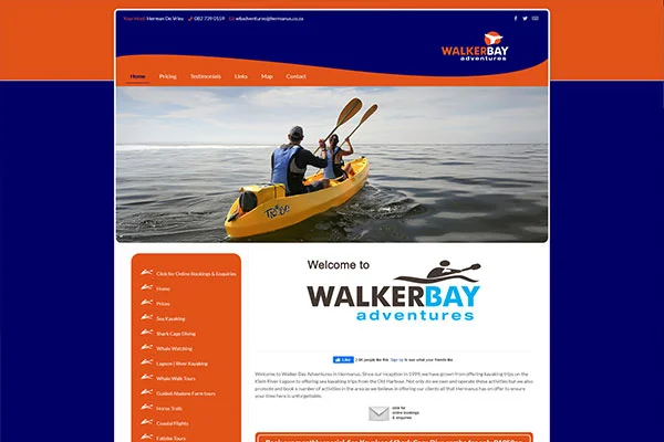 Walkerbay Adventures